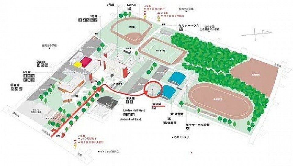 札幌大学柔道場