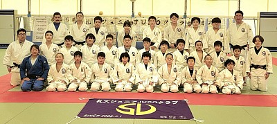 札大ジュニア柔道クラブ集合写真